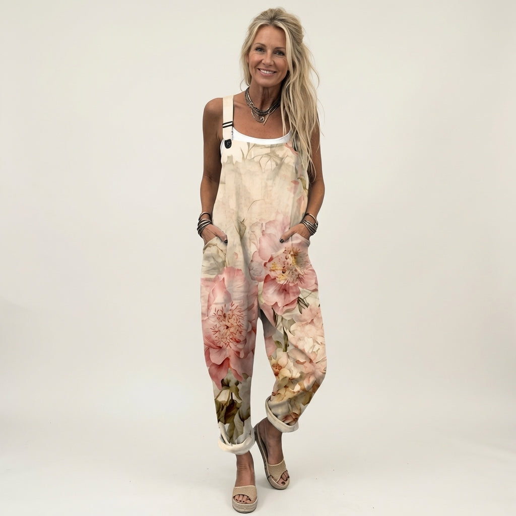 Jezebel | Wide-Leg Jumpsuit With Side Pockets