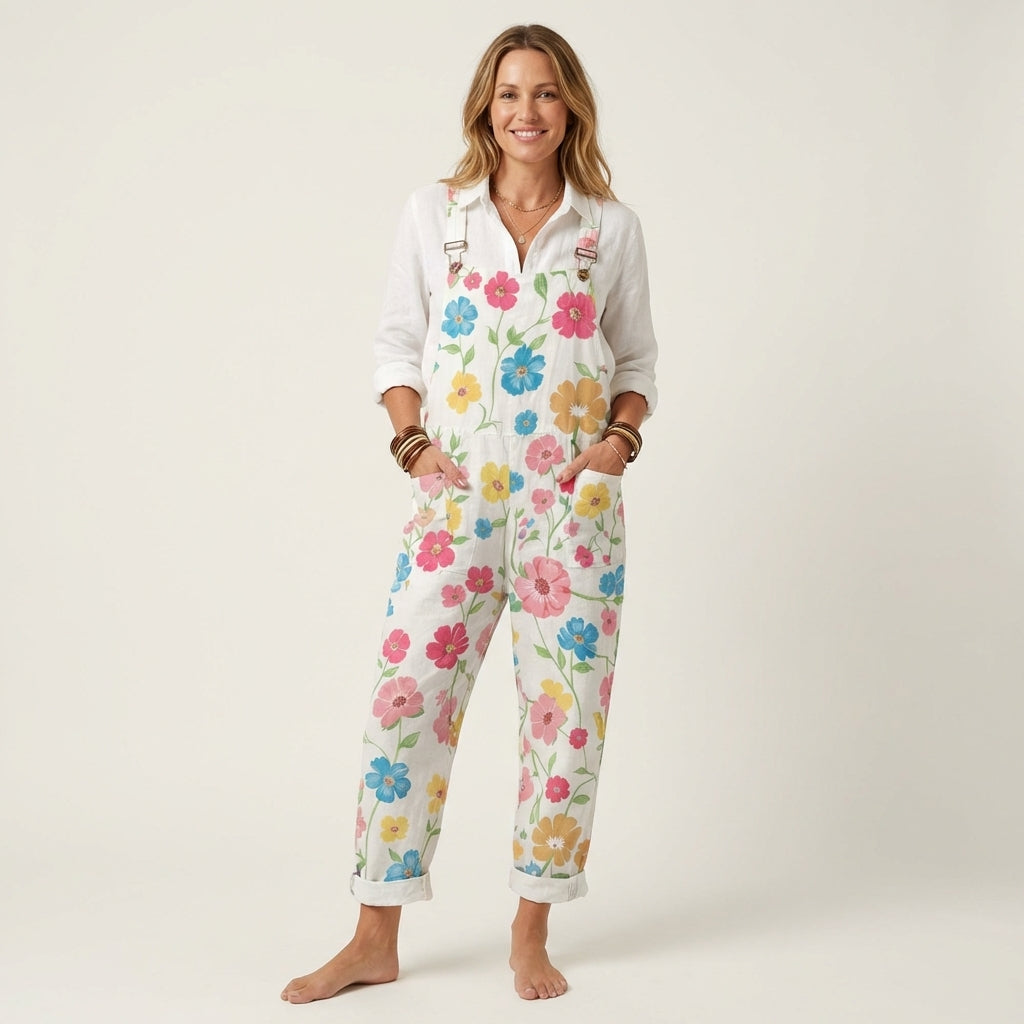 Vivianne | Wide-Leg Jumpsuit With Side Pockets