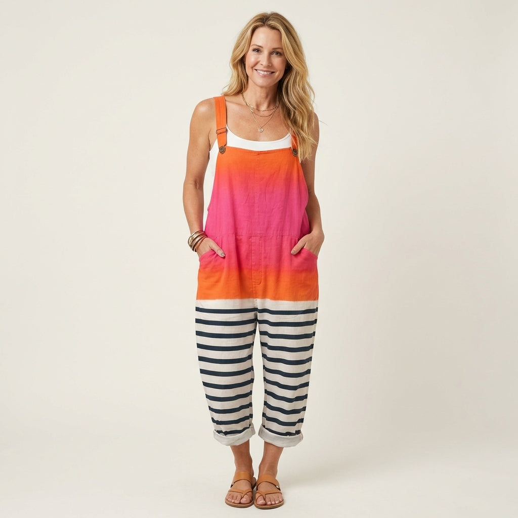 Rosalinda | Wide-Leg Jumpsuit With Side Pockets