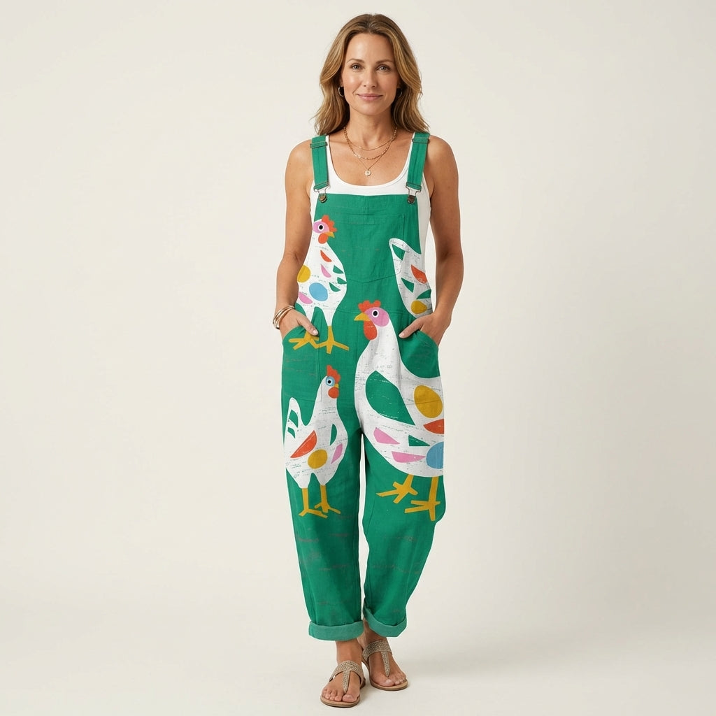 Stormy | Wide-Leg Jumpsuit With Side Pockets