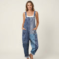 Willina | Wide-Leg Jumpsuit With Side Pockets