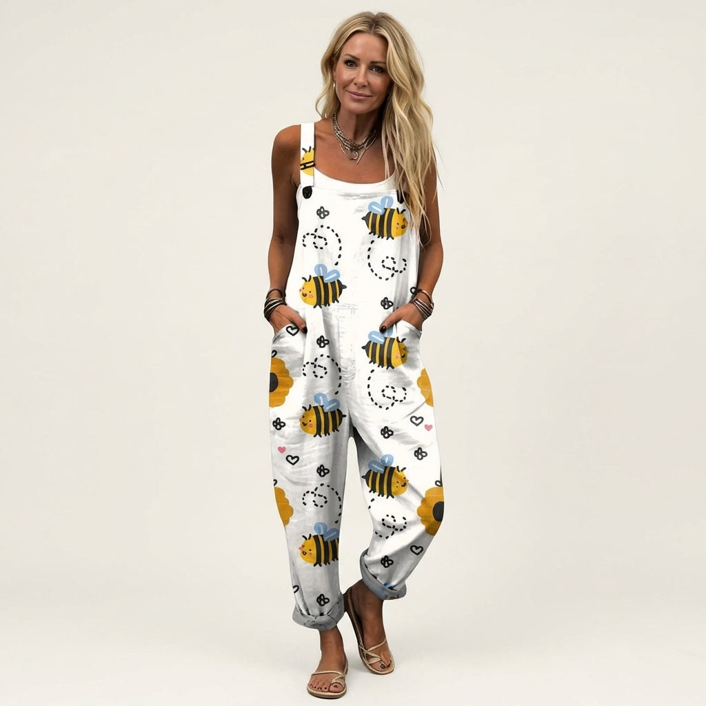 Aurea | Wide-Leg Jumpsuit With Side Pockets