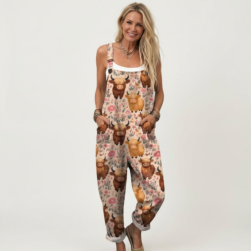 Amity | Wide-Leg Jumpsuit With Side Pockets