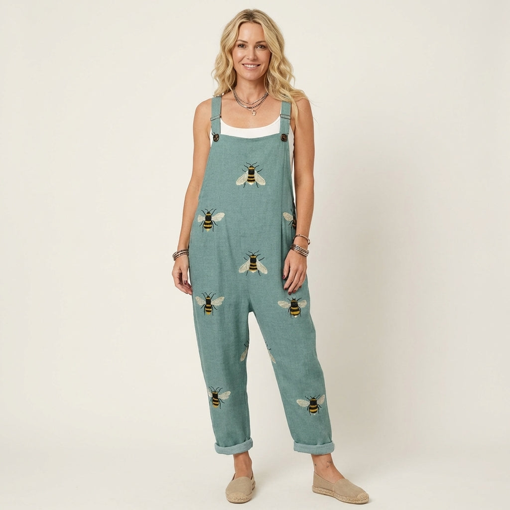 Berkely | Wide-Leg Jumpsuit With Side Pockets