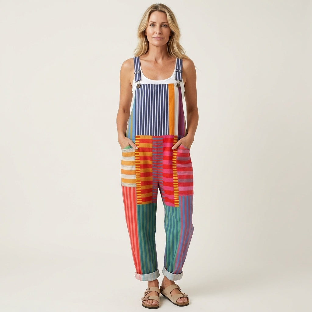 Orelia | Wide-Leg Jumpsuit With Side Pockets