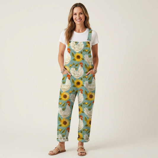 Anica | Wide-Leg Jumpsuit With Side Pockets