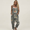 Elinda | Wide-Leg Jumpsuit With Side Pockets