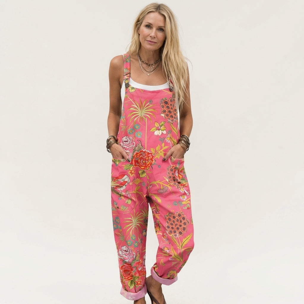 Lillibet | Wide-Leg Jumpsuit With Side Pockets