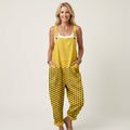 Amberlyn | Wide-Leg Jumpsuit With Side Pockets