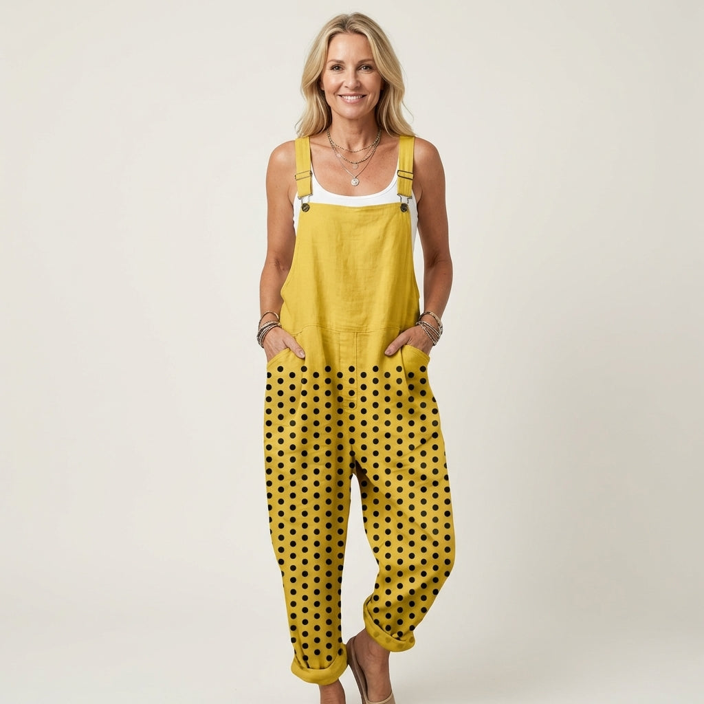Amberlyn | Wide-Leg Jumpsuit With Side Pockets
