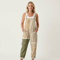 Calandra | Wide-Leg Jumpsuit With Side Pockets