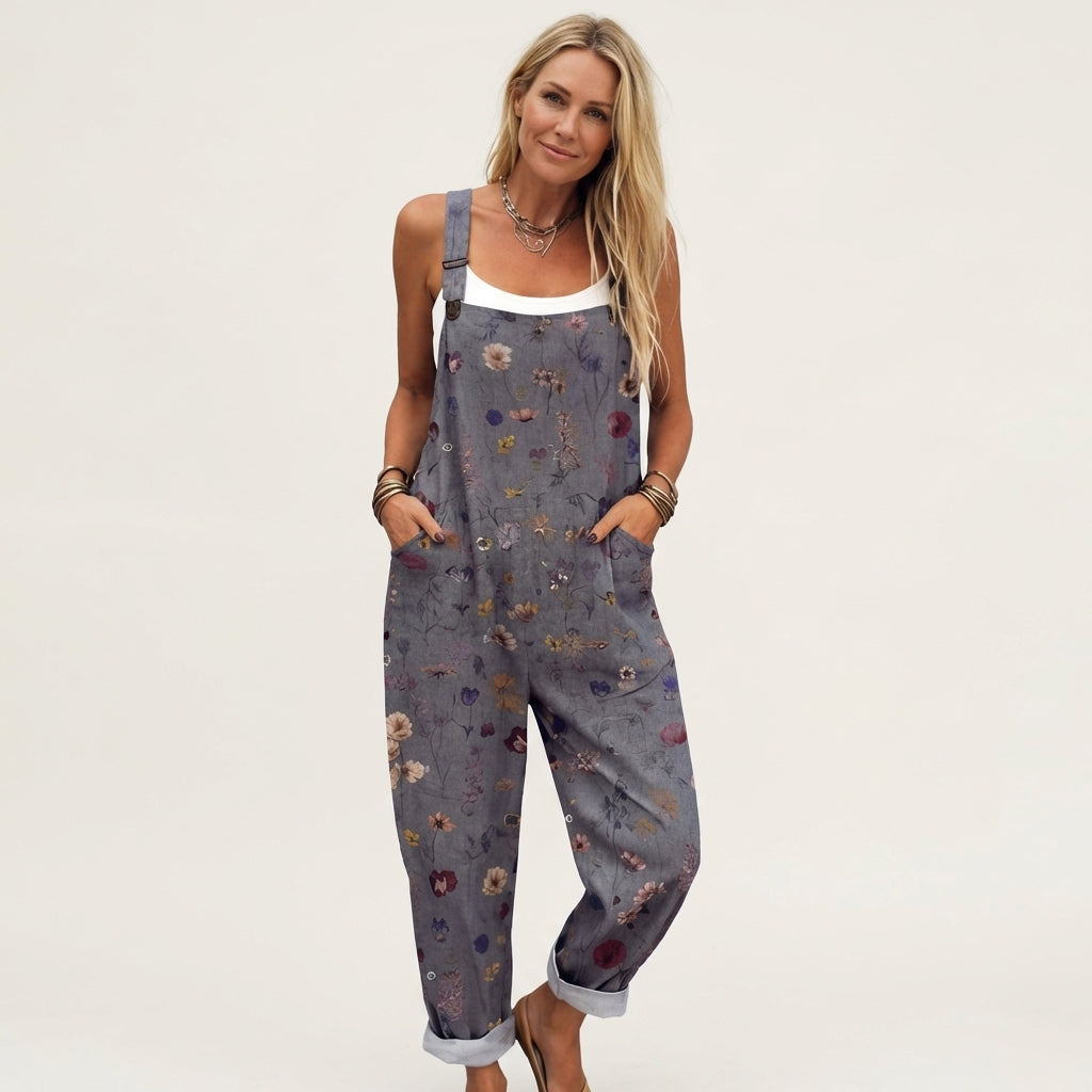 Ginebra | Wide-Leg Jumpsuit With Side Pockets