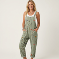 Kaleena | Wide-Leg Jumpsuit With Side Pockets