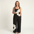 Michika | Wide-Leg Jumpsuit With Side Pockets