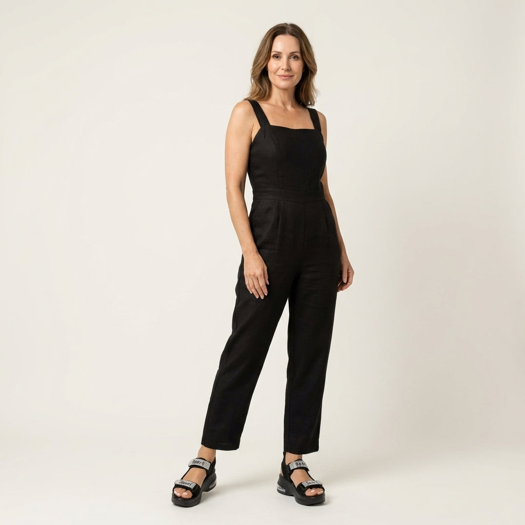 Marlene | Air-Cushion Platform Sandal