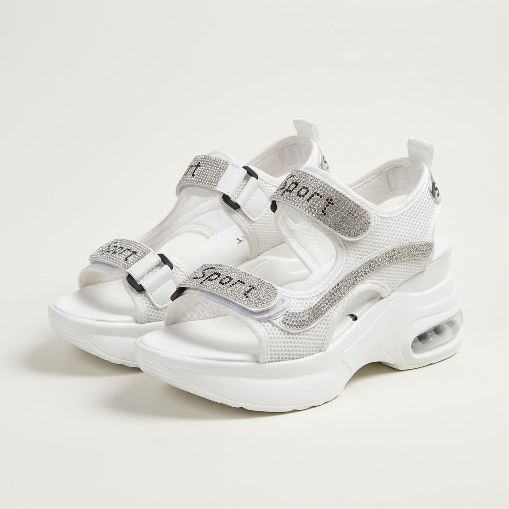 Marlene | Air-Cushion Platform Sandal