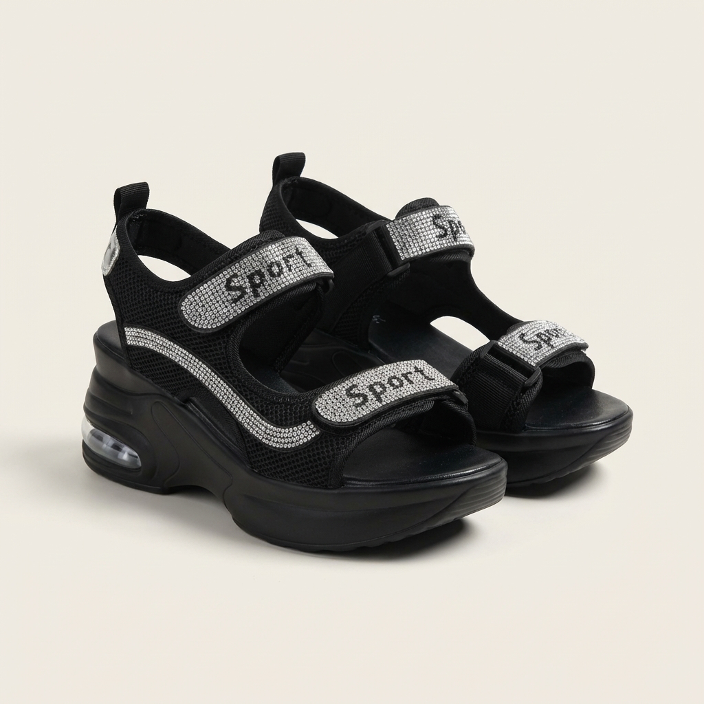 Marlene | Air-Cushion Platform Sandal