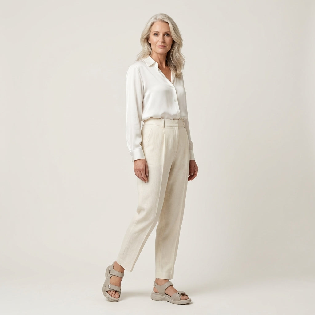 Aleyna | Double-Strap Adjustable Platform Sandal