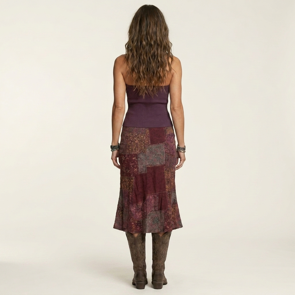 Lony | Ribbed Knit Dress with Racerback Bodice