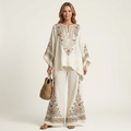 Majolie | Linen-Blend Boho Set 3