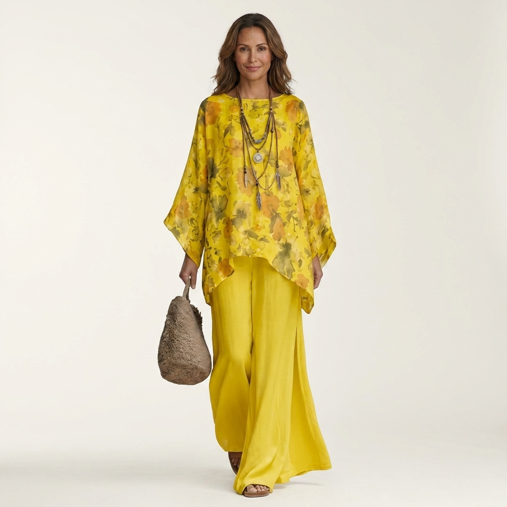 Majolie | Linen-Blend Boho Set 7