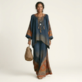 Majolie | Linen-Blend Boho Set 8