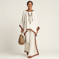 Majolie | Linen-Blend Boho Set 10