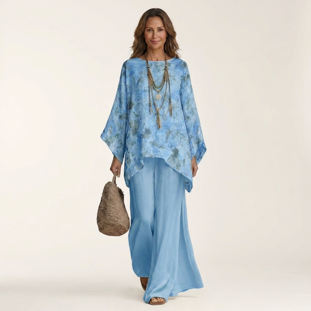 Majolie | Linen-Blend Boho Set 7