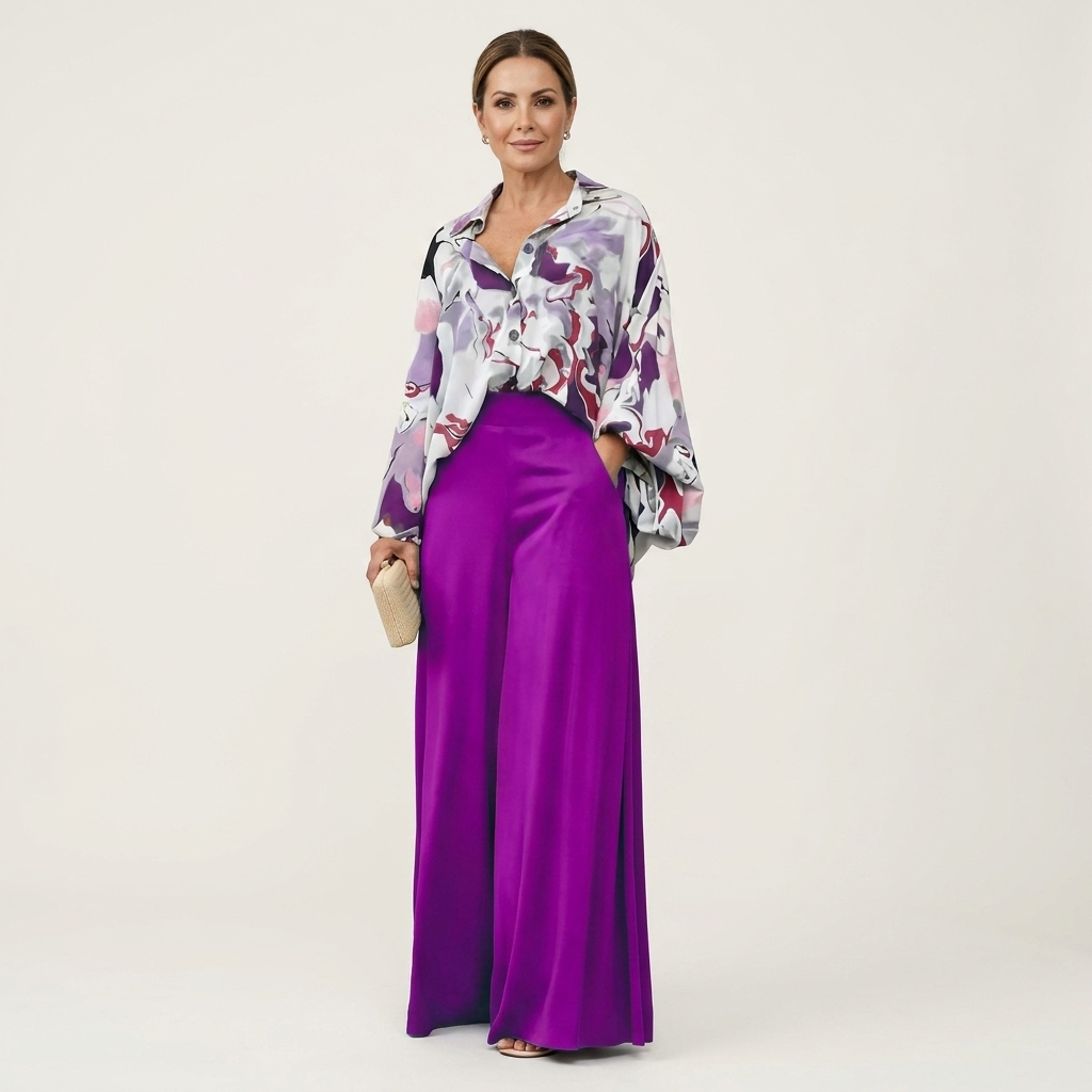 Jeliana | Soft Modal-Blend Two-Piece Set
