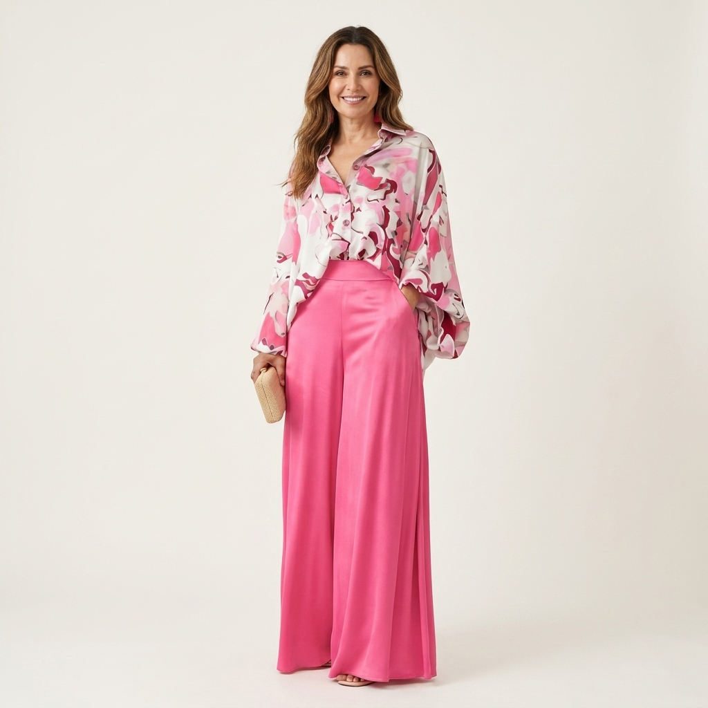 Jeliana | Soft Modal-Blend Two-Piece Set