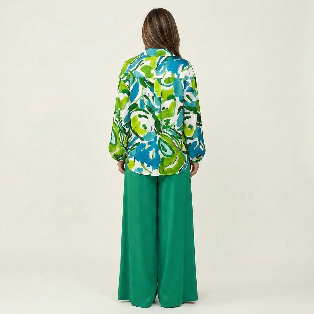 Jeliana | Soft Modal-Blend Two-Piece Set
