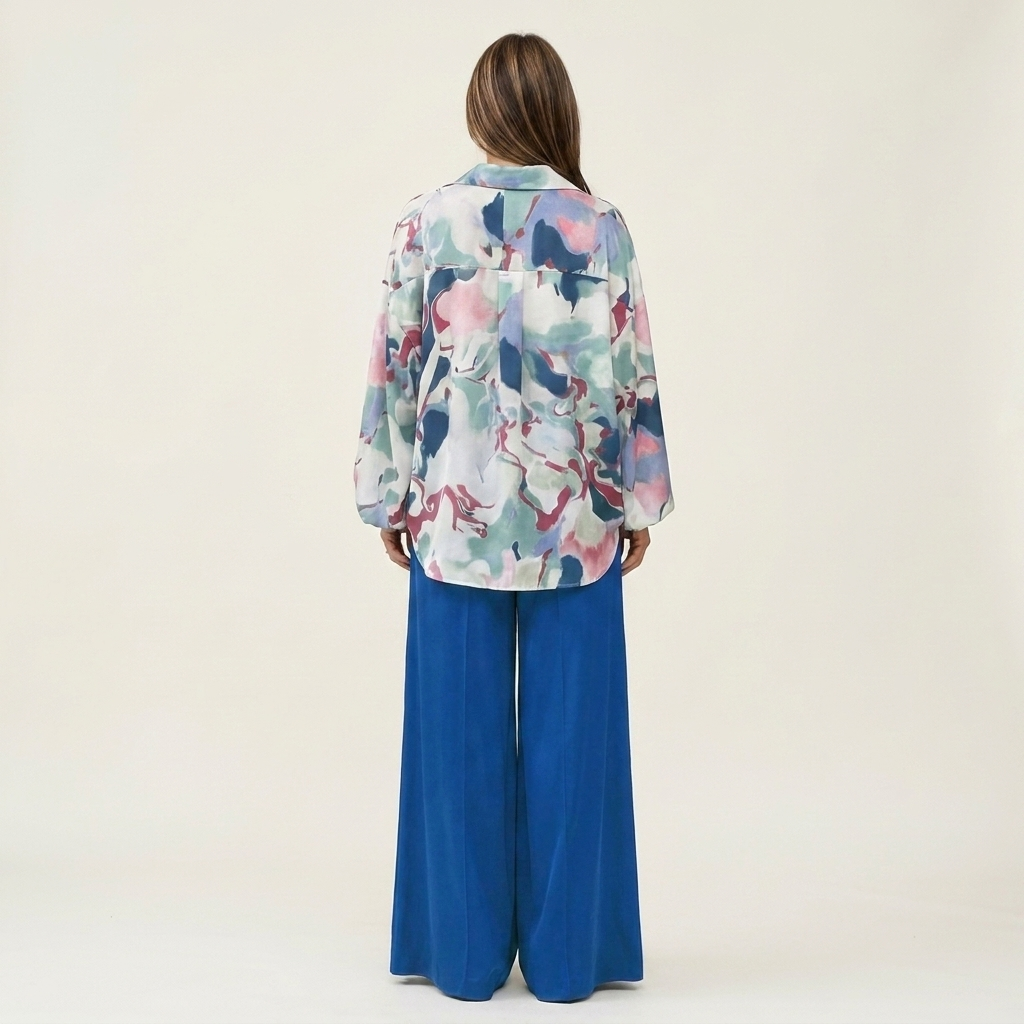 Jeliana | Soft Modal-Blend Two-Piece Set