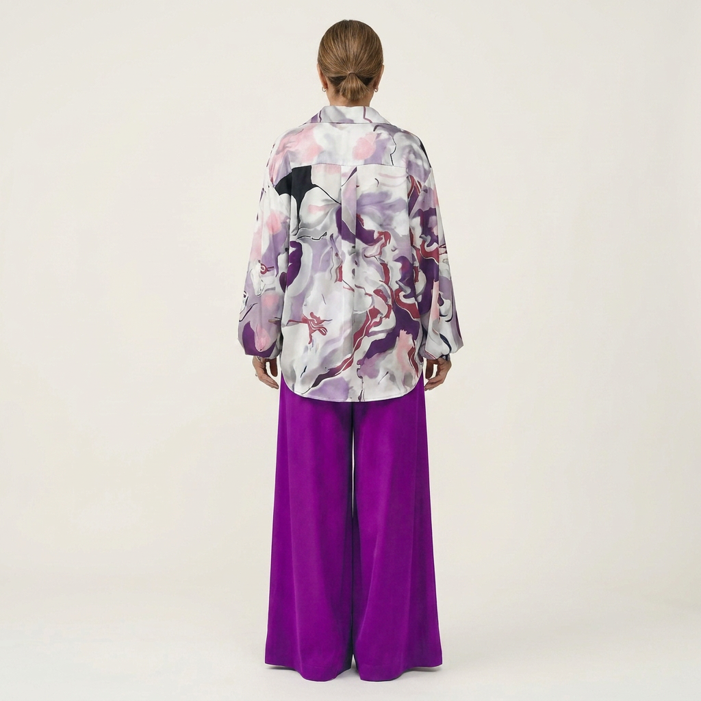Jeliana | Soft Modal-Blend Two-Piece Set