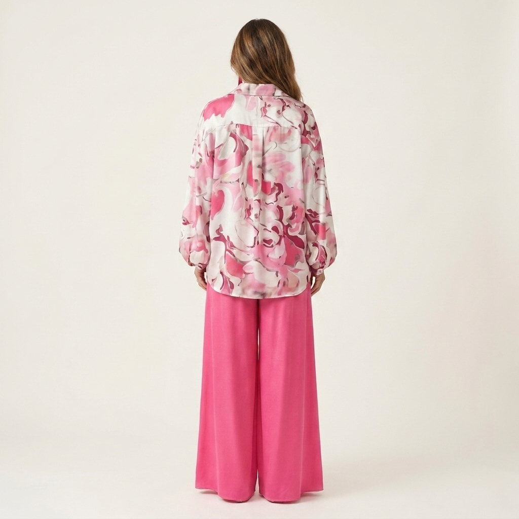 Jeliana | Soft Modal-Blend Two-Piece Set