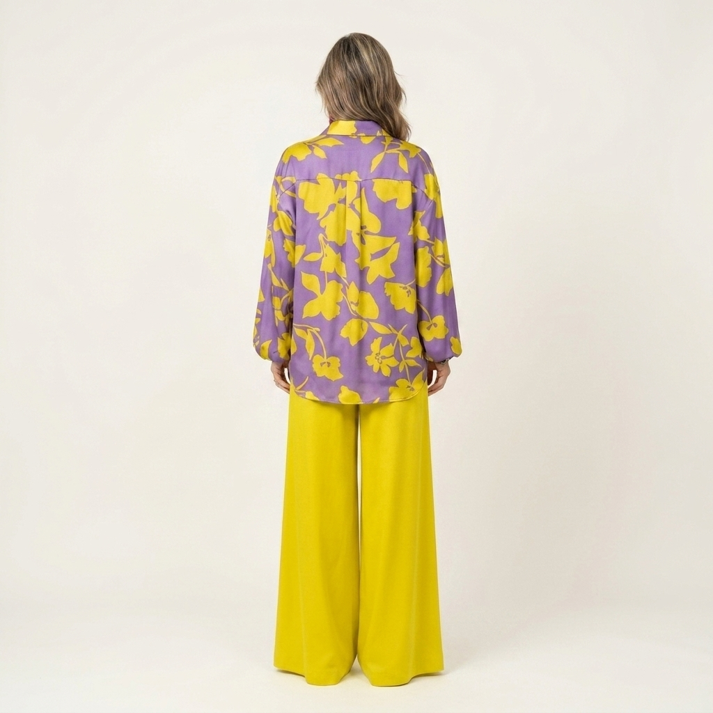 Jeliana | Soft Modal-Blend Two-Piece Set