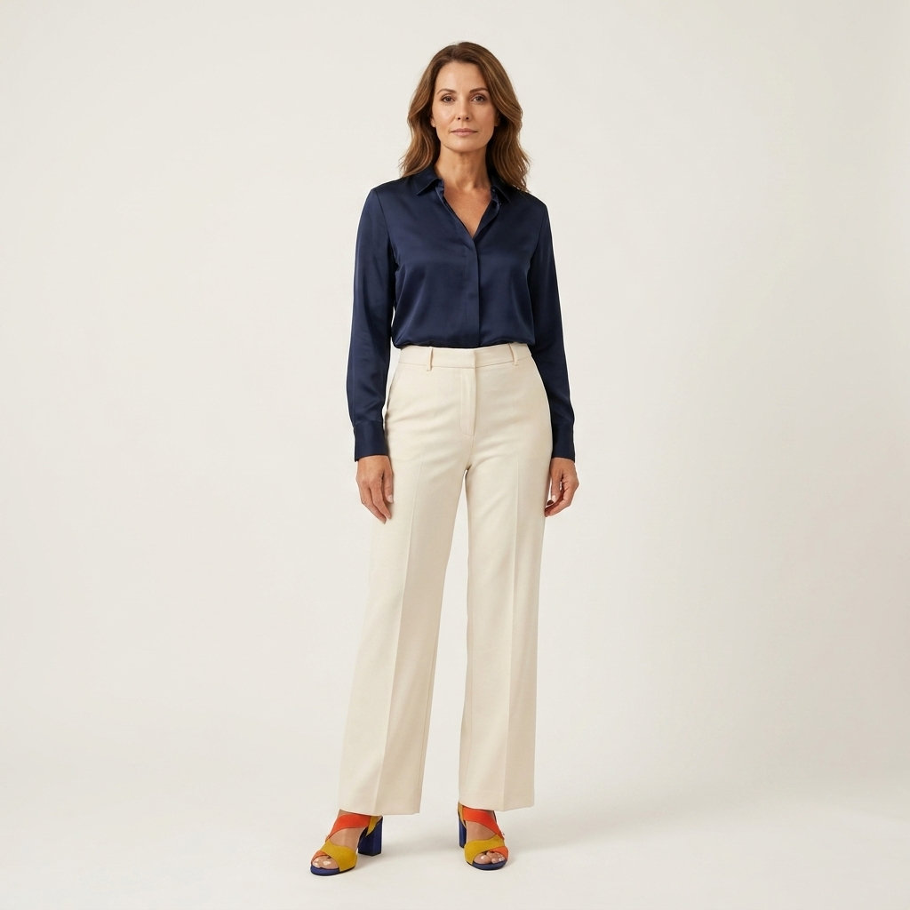 Bella | Color-Block Suede Slingback Heel With Memory Foam Insole