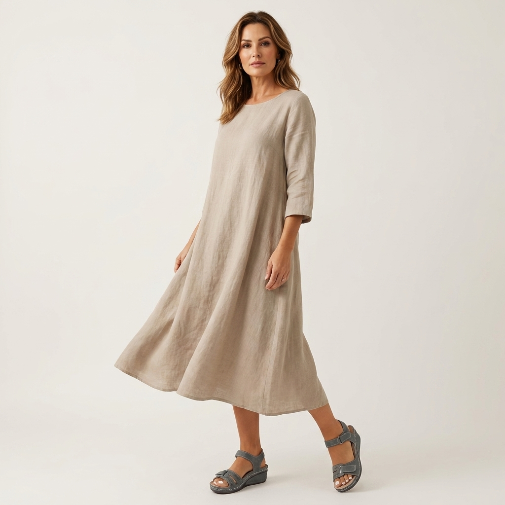 Lia | Orthopedic Comfort Sandal With Adjustable Straps
