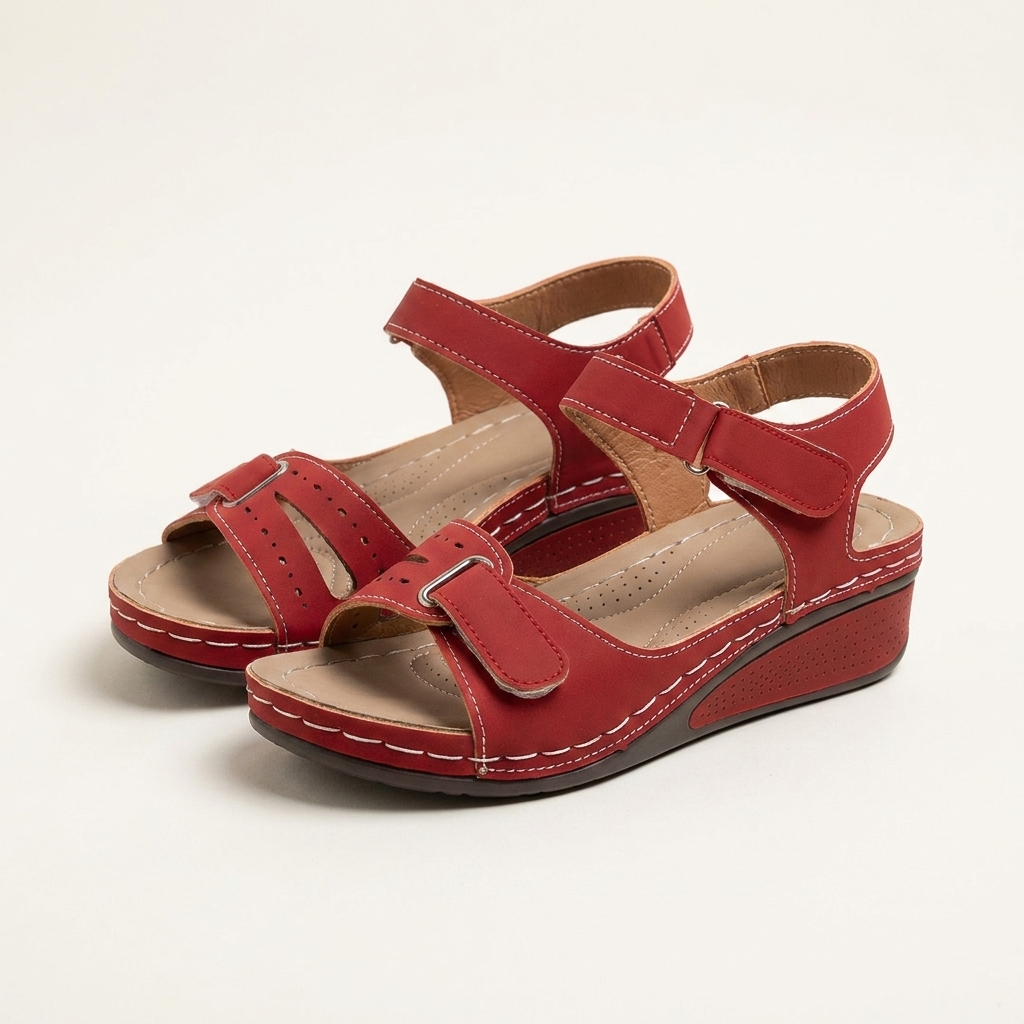 Lia | Orthopedic Comfort Sandal With Adjustable Straps