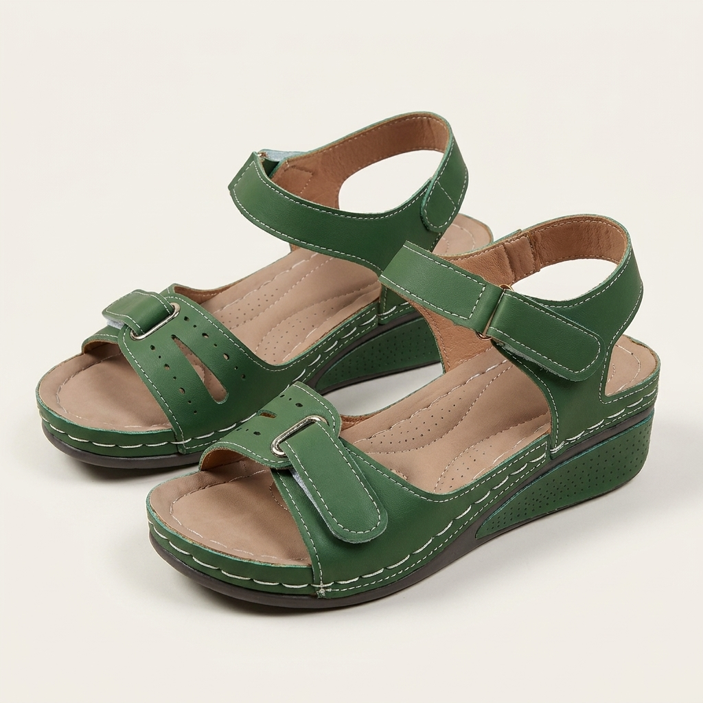 Lia | Orthopedic Comfort Sandal With Adjustable Straps