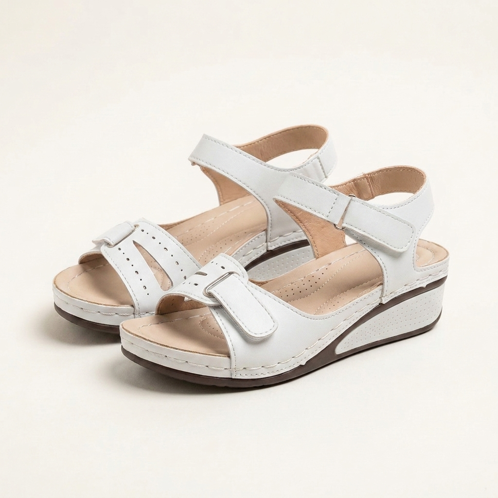 Lia | Orthopedic Comfort Sandal With Adjustable Straps