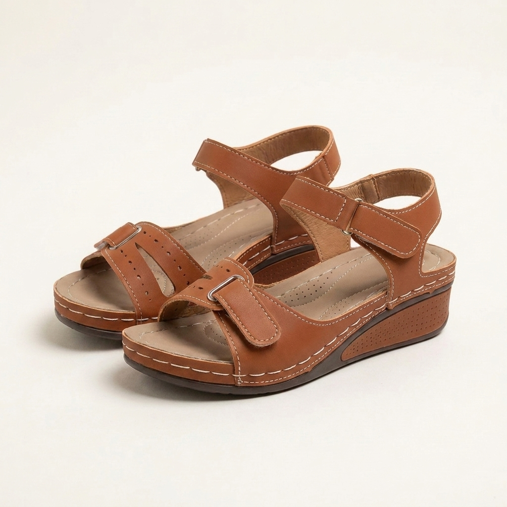 Lia | Orthopedic Comfort Sandal With Adjustable Straps