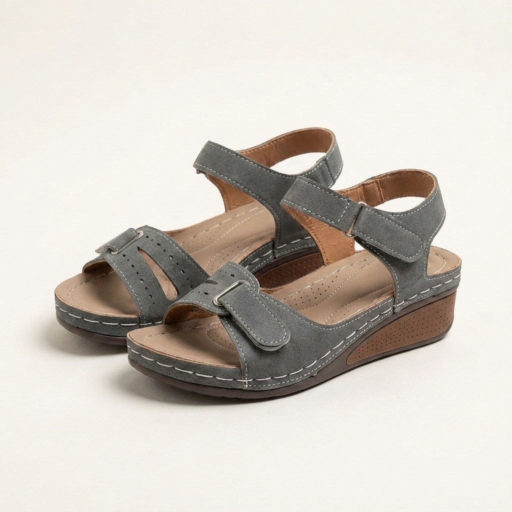 Lia | Orthopedic Comfort Sandal With Adjustable Straps