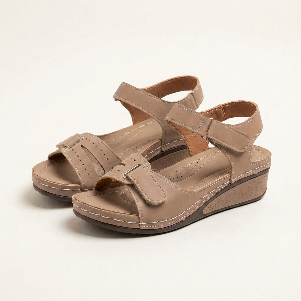 Lia | Orthopedic Comfort Sandal With Adjustable Straps