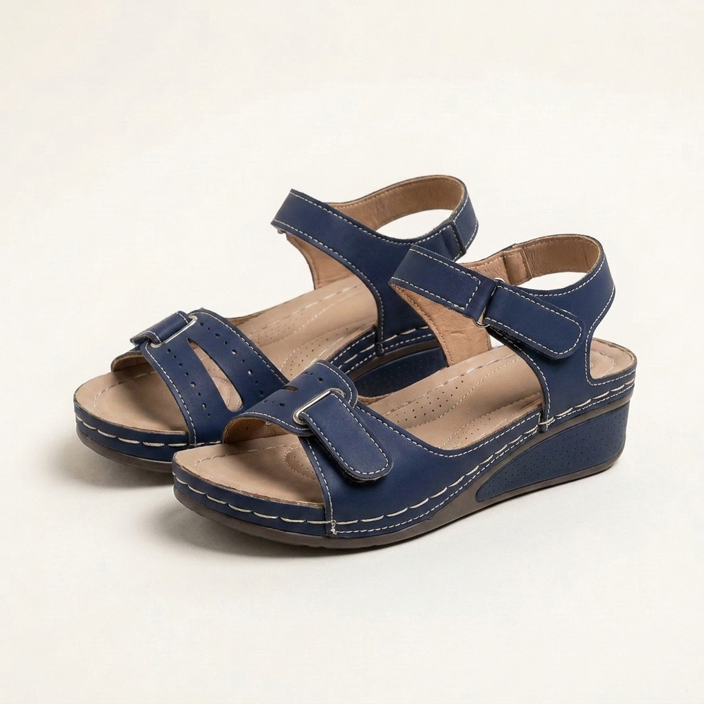 Lia | Orthopedic Comfort Sandal With Adjustable Straps