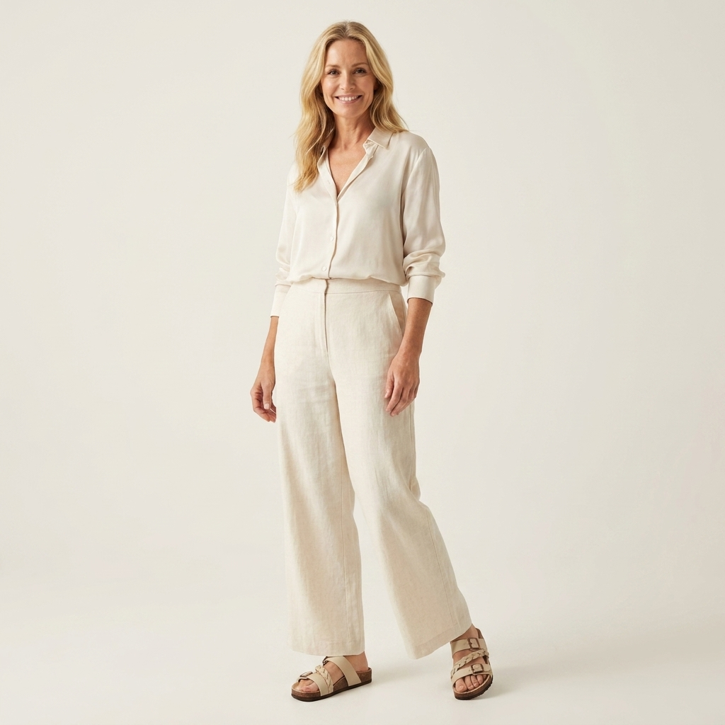Lucia | Cork Footbed Slide Sandal With Braided Strap