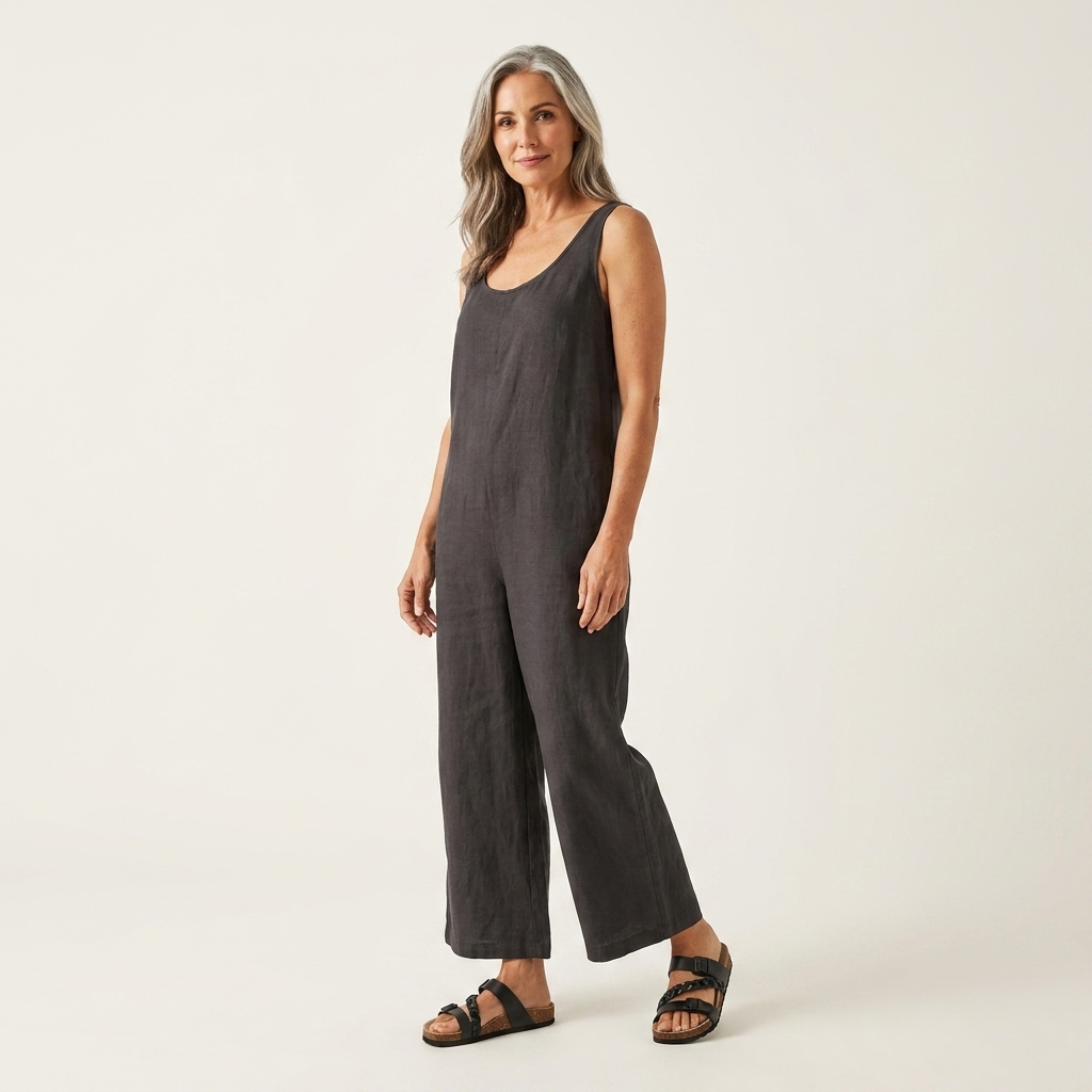 Lucia | Cork Footbed Slide Sandal With Braided Strap