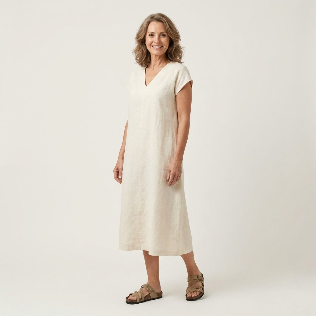 Amira | Multi-Braid Toe-Loop Cork Sandal