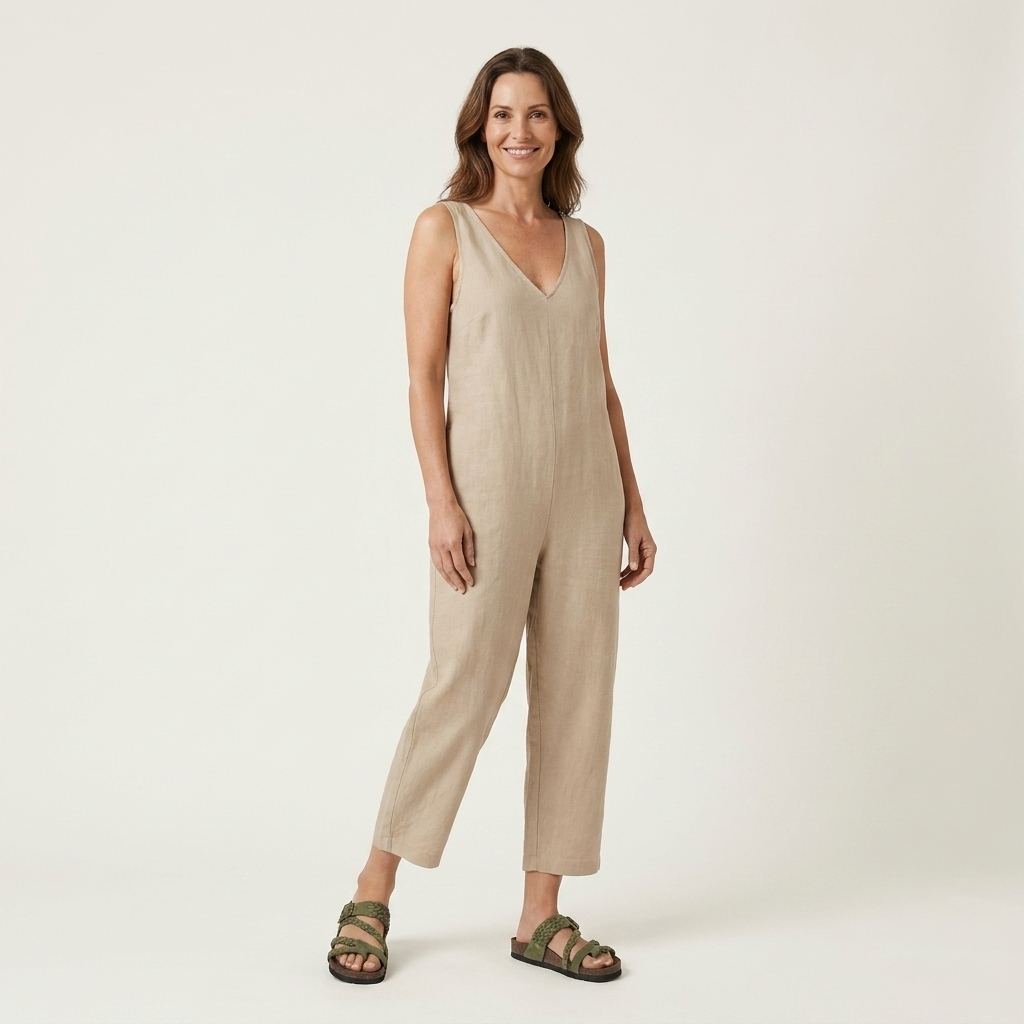 Amira | Multi-Braid Toe-Loop Cork Sandal