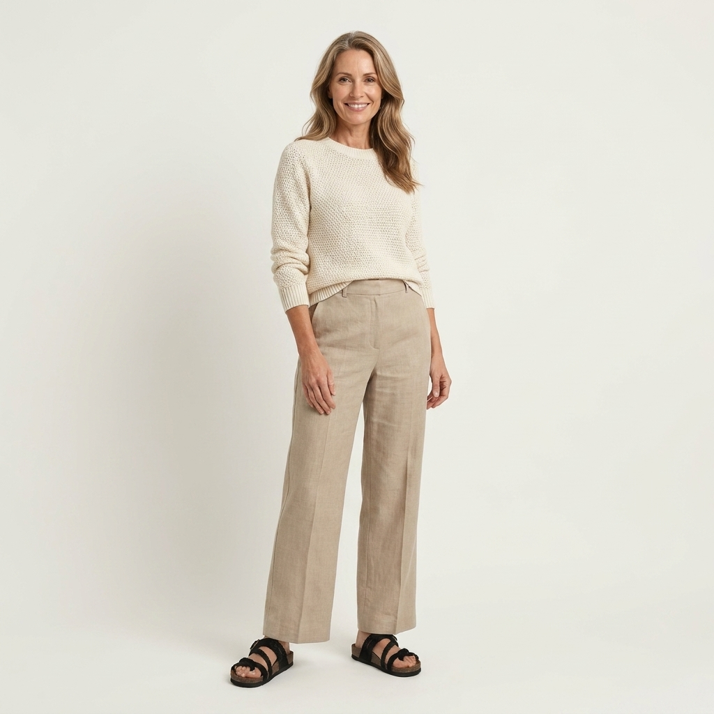 Amira | Multi-Braid Toe-Loop Cork Sandal