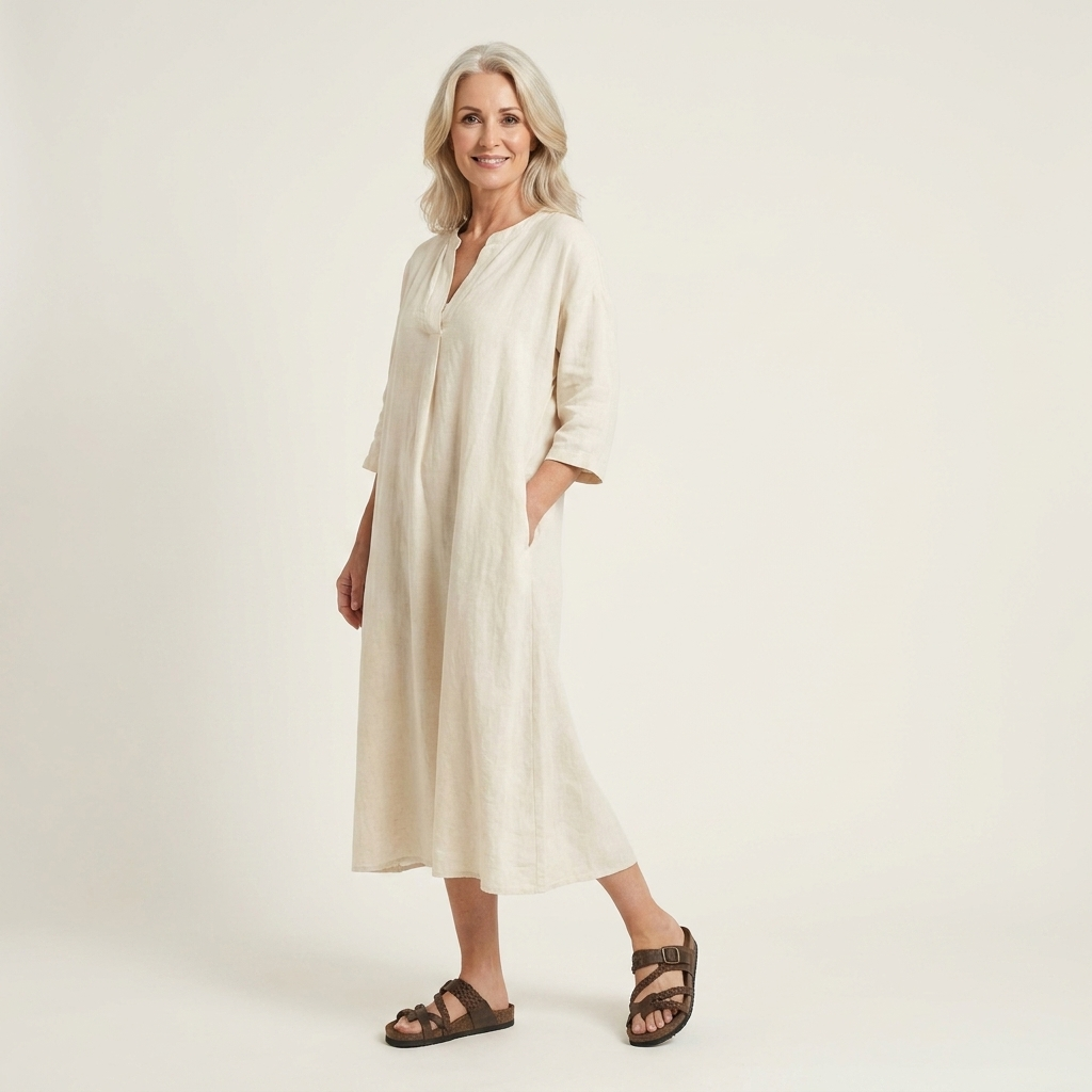 Amira | Multi-Braid Toe-Loop Cork Sandal